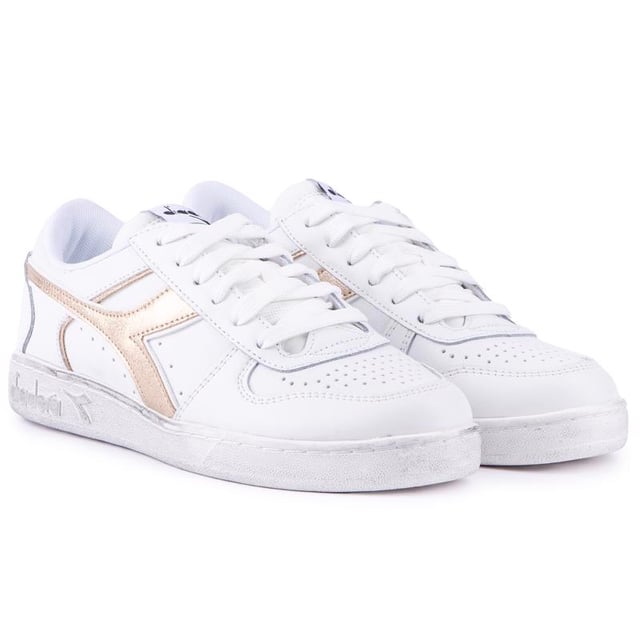 Diadora Bicolor Artificial Leather Low Top Sneakers
