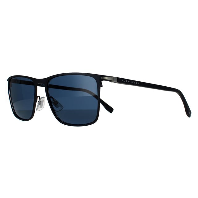 Hugo Boss zonnebril 1004 s it fll ku matblauw blauw