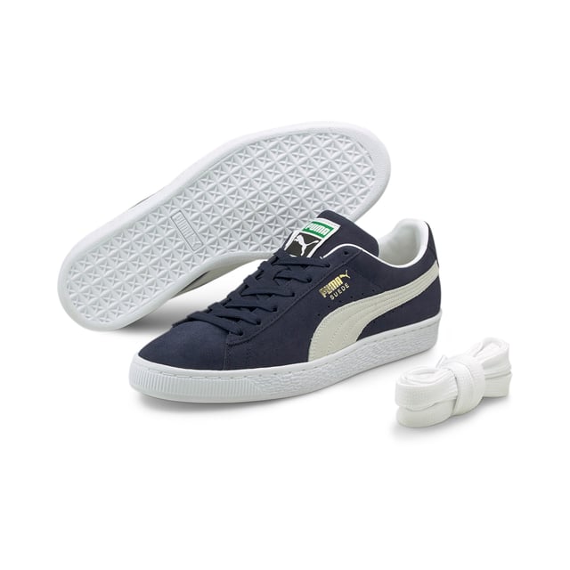 Puma suede classic all blue clearance