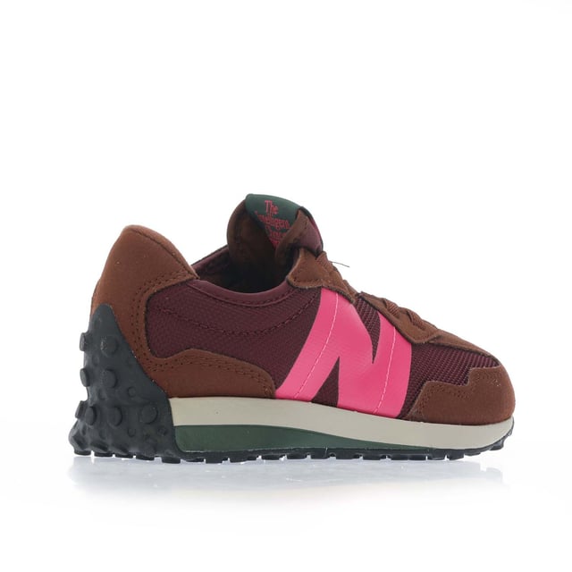 New balance ml327 brown sales