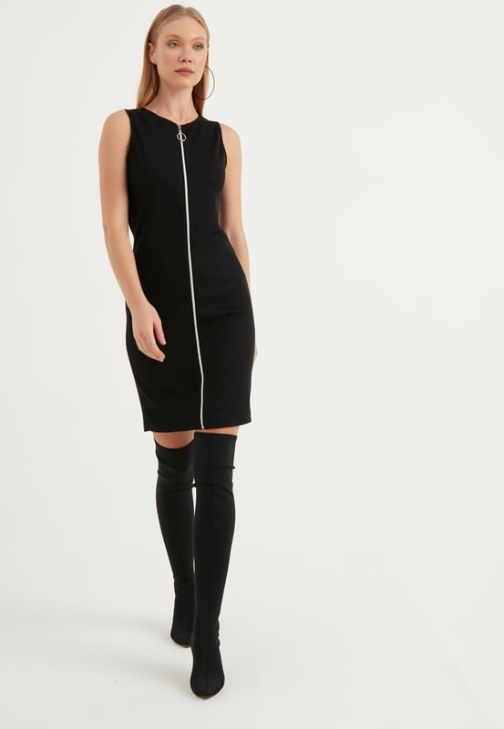 Jurk shop met rits
