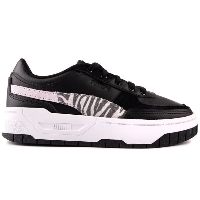 Puma cali sneaker van leer top
