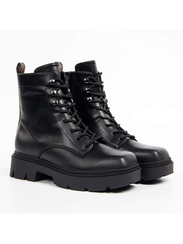 Guess discount zwarte laarsjes