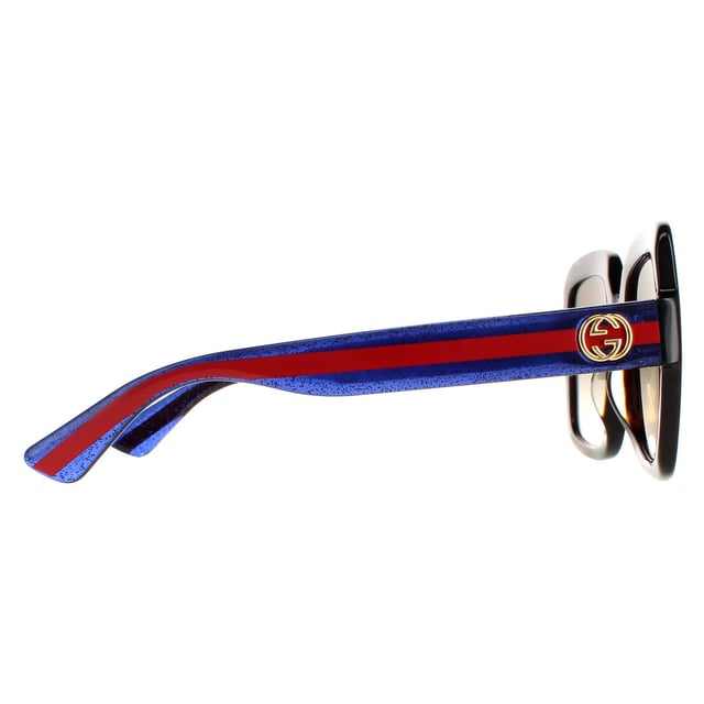 Gucci havana blue sunglasses online
