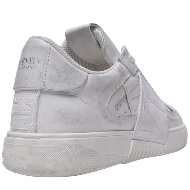 Valentino Garavani VLTN logo witte sneakers