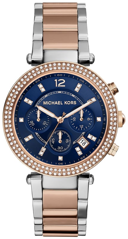 Michael kors best sale horloge dames zilver