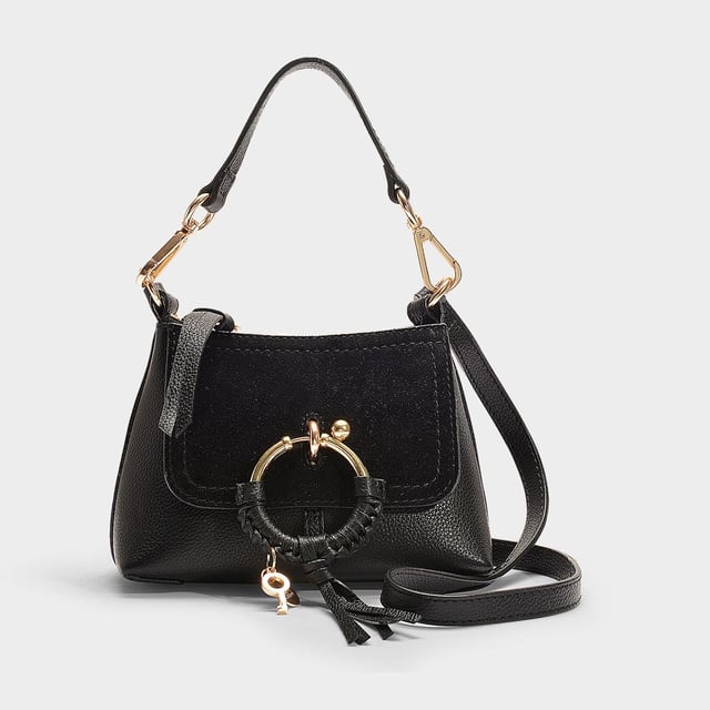 See by best sale chloe tas zwart