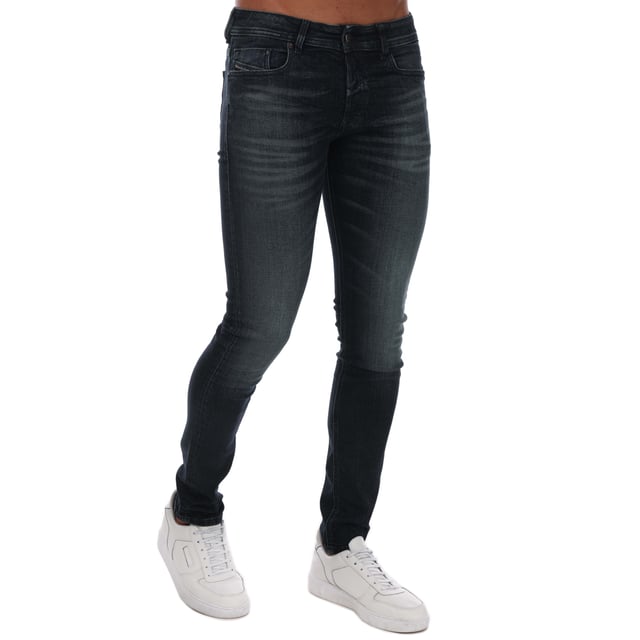 Diesel SLEENKERX skinny jeans voor heren, denim