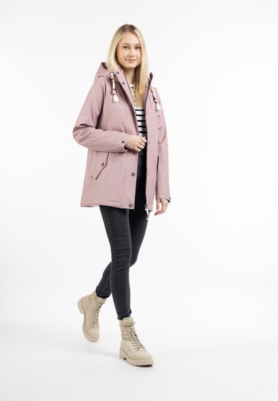 Regenjas online met bont