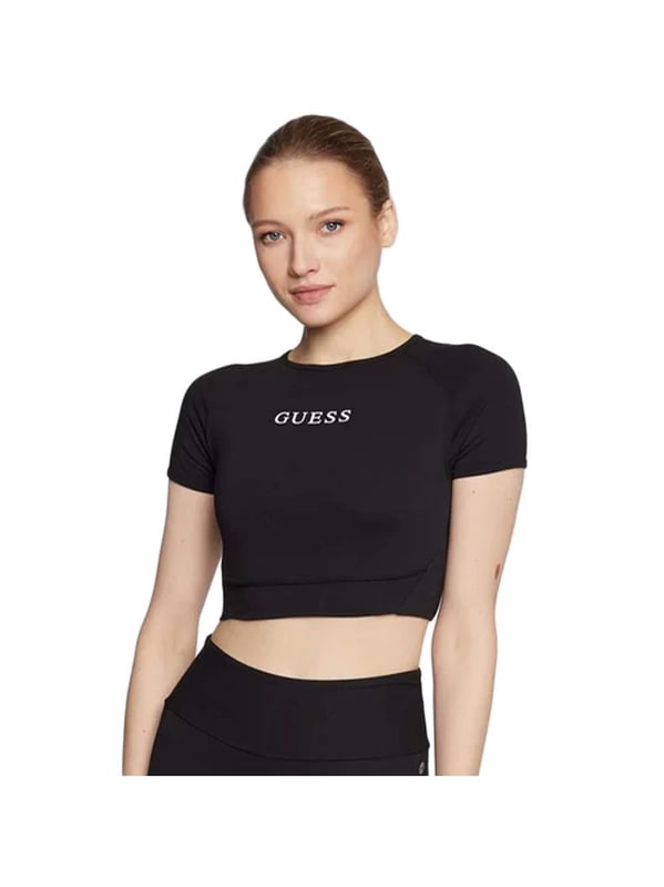 Guess t deals shirt dames zwart