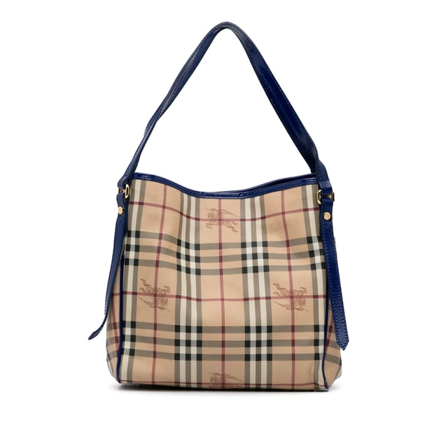 Burberry canterbury haymarket tote 2025