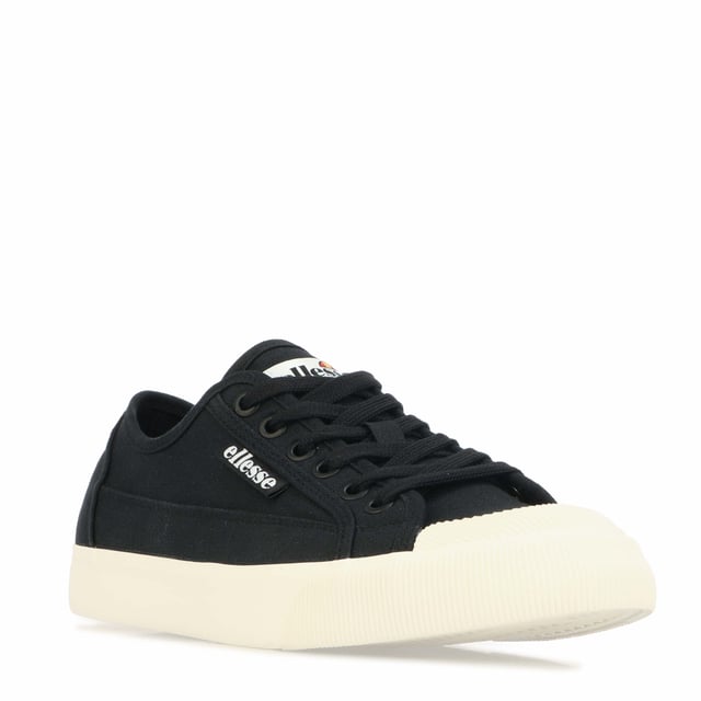 Ellesse Ento gevulkaniseerde sneakers voor dames zwart