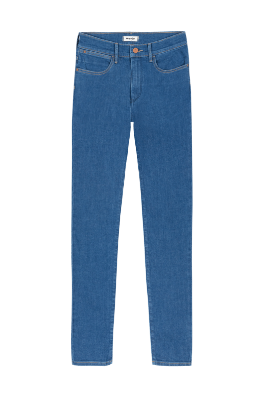 Wrangler High Skinny Jeans Para Mujer, Camellia, 29W / 32L