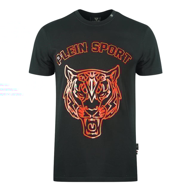 Philipp plein t shirt tiger best sale