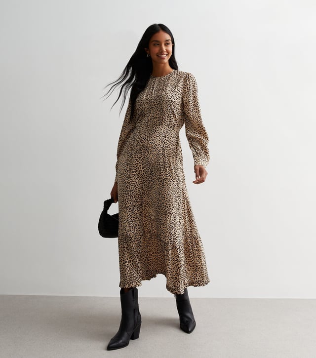 Jurk luipaardprint deals