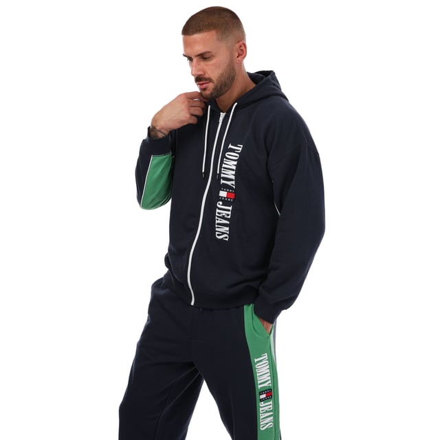 Tommy hilfiger hoodie on sale met rits