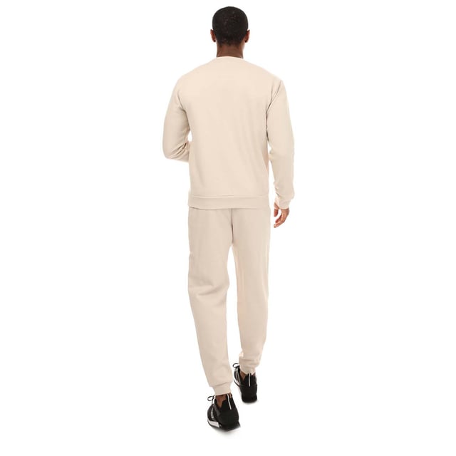 Beige tracksuit mens hotsell
