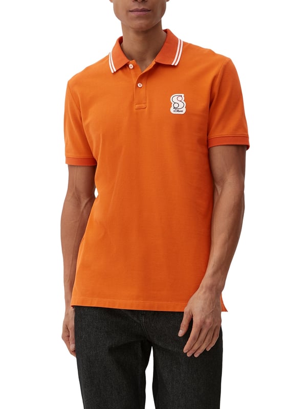 S oliver polo new arrivals heren