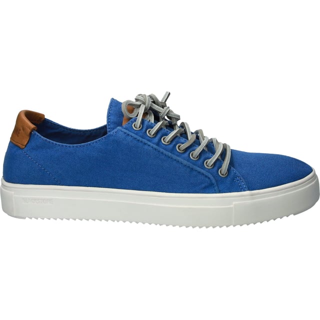 Tristan Bright Blue Sneaker low