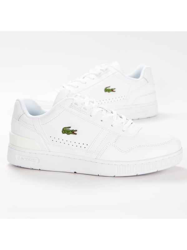 Witte lacoste 2025 sneakers