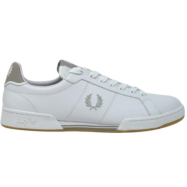 Fred perry witte sneakers outlet