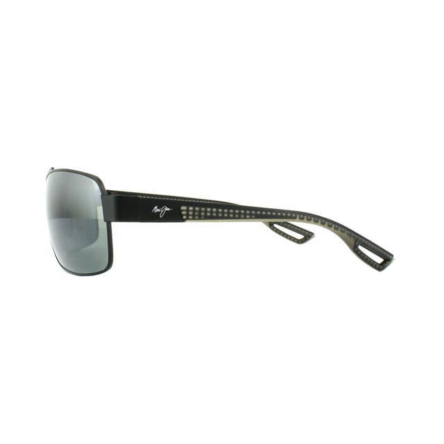 Maui Jim Zonnenbril Ola 764 02m Mat Black Neutraal Gray