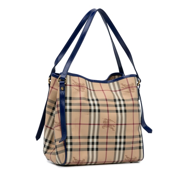Burberry canterbury haymarket tote new arrivals