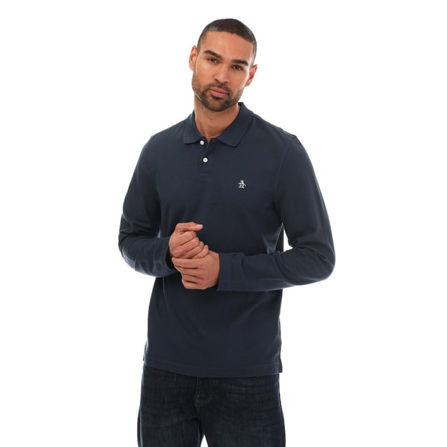 Penguin long sleeve polo outlet