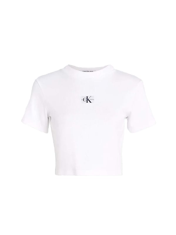 Calvin klein on sale shirt dames wit
