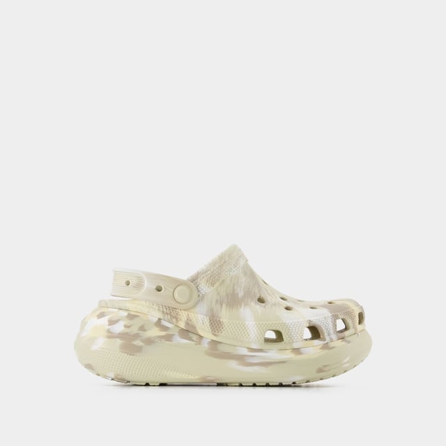 Crush Classic muiltjes Crocs Marbled Bone Multi